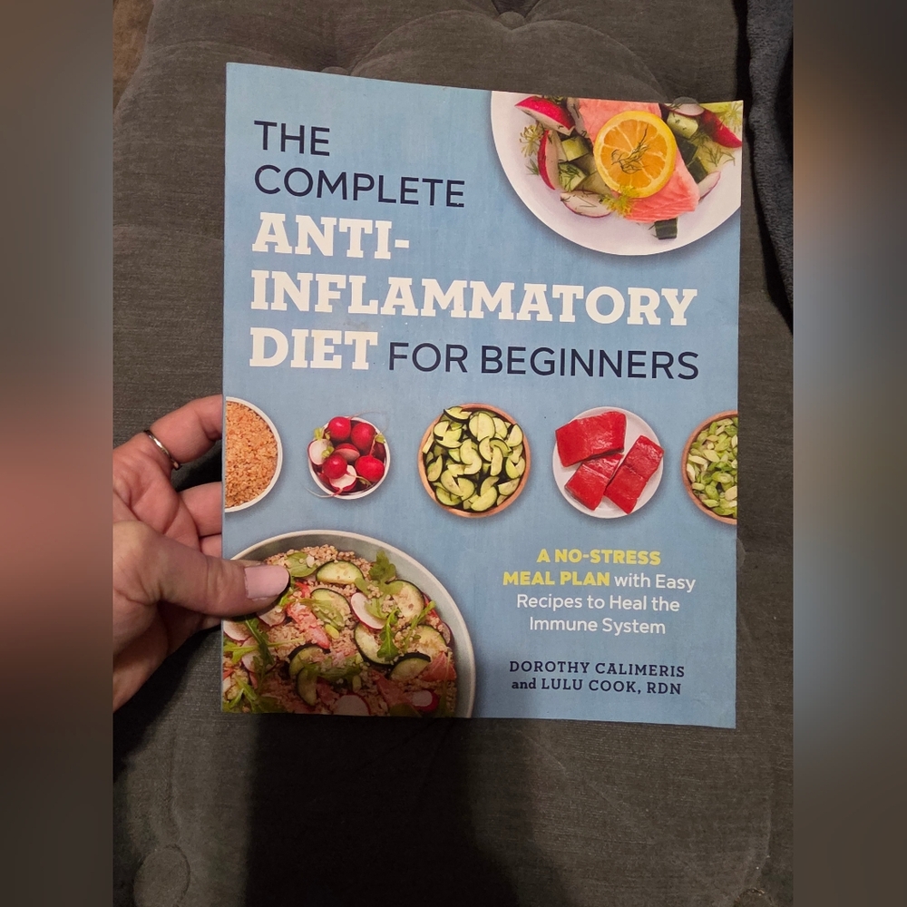 The Complete Anti-Inflammatory Diet for Beginners Book